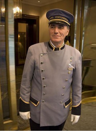 Đồng phục bảo vệ khách sạn bell 10